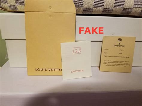 louis vuitton authentication card